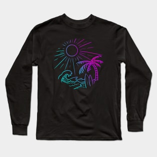 Summer Vibes Long Sleeve T-Shirt